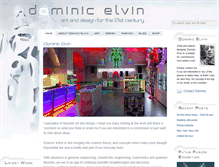Tablet Screenshot of dominicelvin.net
